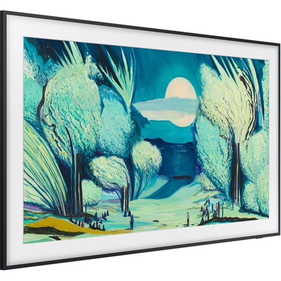 Samsung The Frame QLED 50" 4K Smart Τηλεόραση 50LS03FAI TV image 4