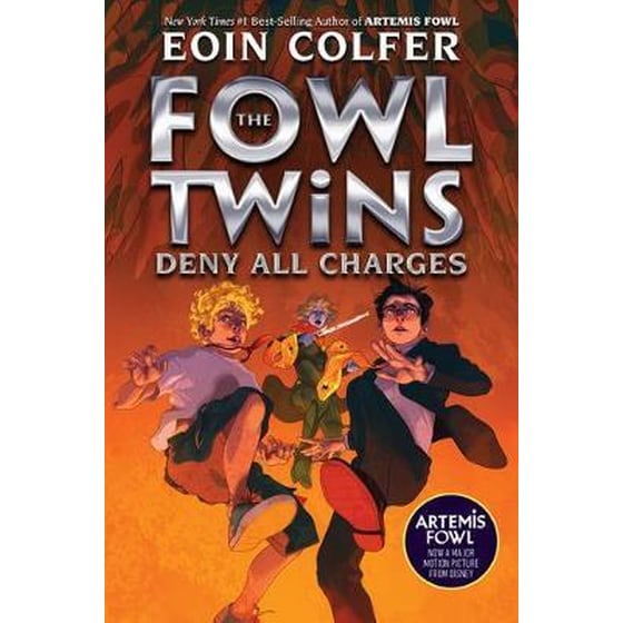 The Fowl Twins Deny All Charges (a Fowl Twins Novel, Book 2) image 0