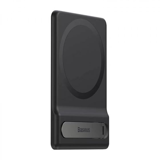 Βάση Στήριξης Baseus Foldable Magnetic Swivel για iPhone MagSafe  - Black LUXZ010001 image 2