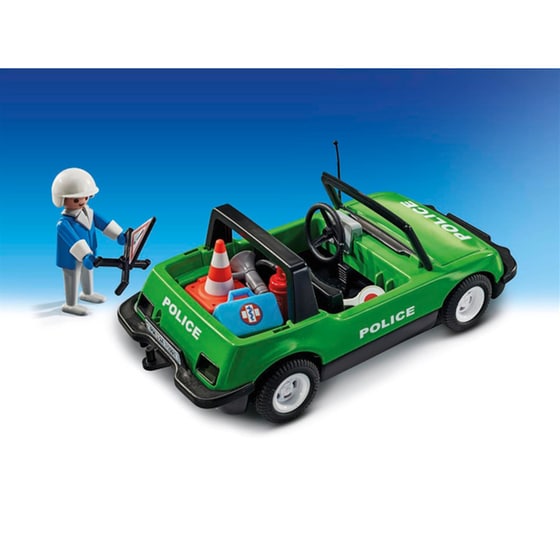 PLAYMOBIL® 50 Χρόνια Vintage Περιπολικό (71591) image 9