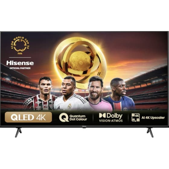 Hisense QLED 55" 4K Smart Τηλεόραση 55E7NQ image 0