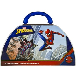 Βαλιτσάκι Ζωγραφικής Gim Spiderman (51 Τεμάχια)