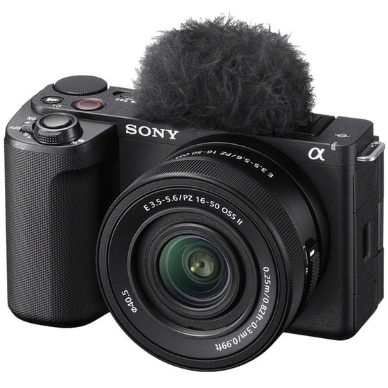 Mirrorless Camera Sony ZV-E10 II με φακό E PZ 16-50MM - Μαύρο image 1
