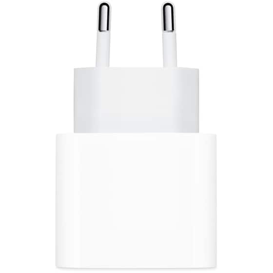 Φορτιστής Πρίζας Apple USB-C Power Adapter USB-C 20W - White image 2