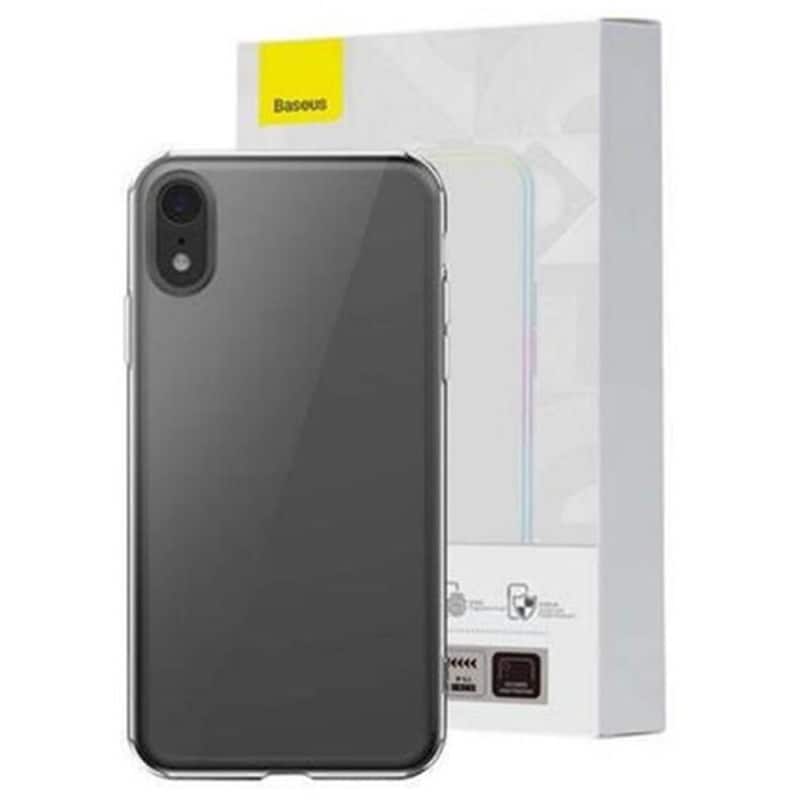 Θήκη Apple iPhone XR - Baseus P60151100201-02 - Clear