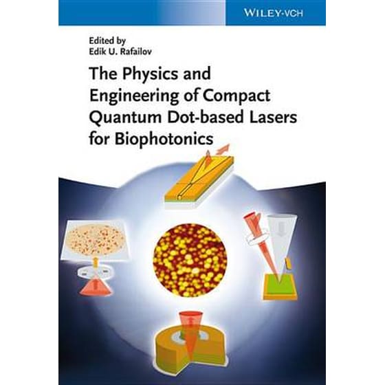 Physics and Engineering of Compact Quantum Dot-based Lasers for Biophotonics image 0