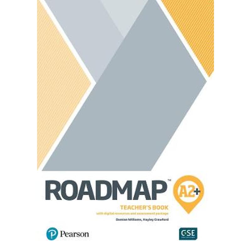 Roadmap A2+ Teachers Book with Teachers Portal Access Code