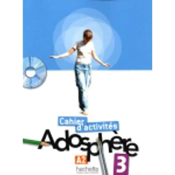 Adosphere Cahier d'exercices 3 & CD-Rom image 0