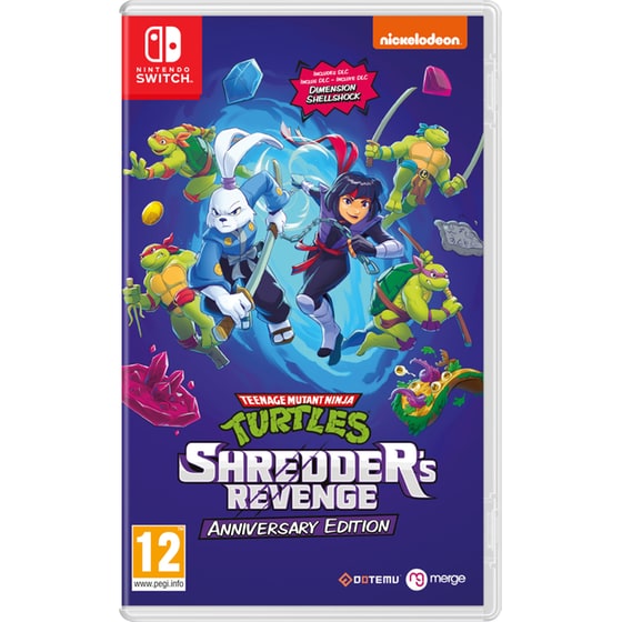 Teenage Mutant Ninja Turtles: Shredder's Revenge Anniversary Edition - Nintendo Switch image 0