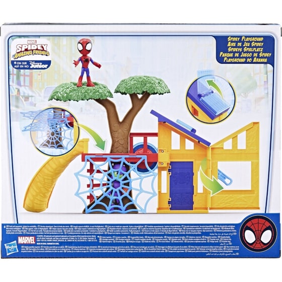 Hasbro Marvel Spidey & His Amazing Friends Spidey Playground image 3
