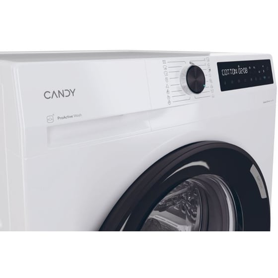 CANDY BR 410B8-S 10 kg 1.400 Στροφές Λευκό με Wi-Fi Πλυντήριο Ρούχων image 8