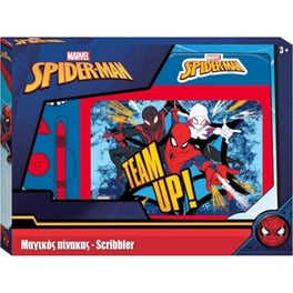 Πινακας Γραψε Σβησε Spiderman 38x28x3cm