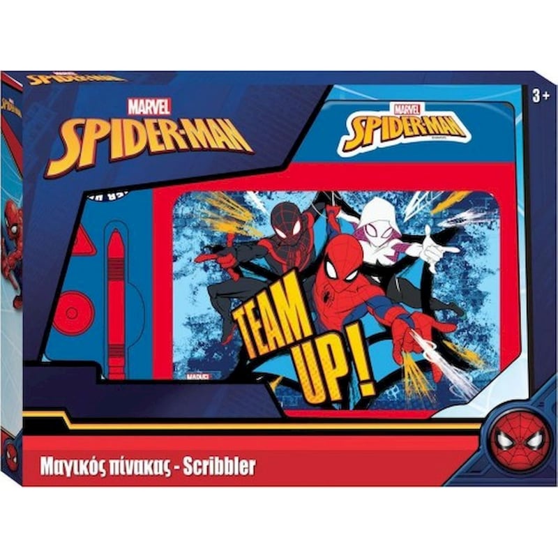 Πινακας Γραψε Σβησε Spiderman 38x28x3cm