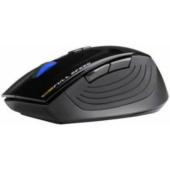 Hiditec MOU010002 Ασύρματο Ποντίκι Optical Μαύρο image 0