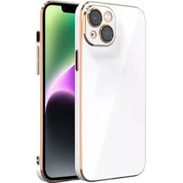 Θήκη Apple iPhone 13 - Bodycell Gold Plated - White