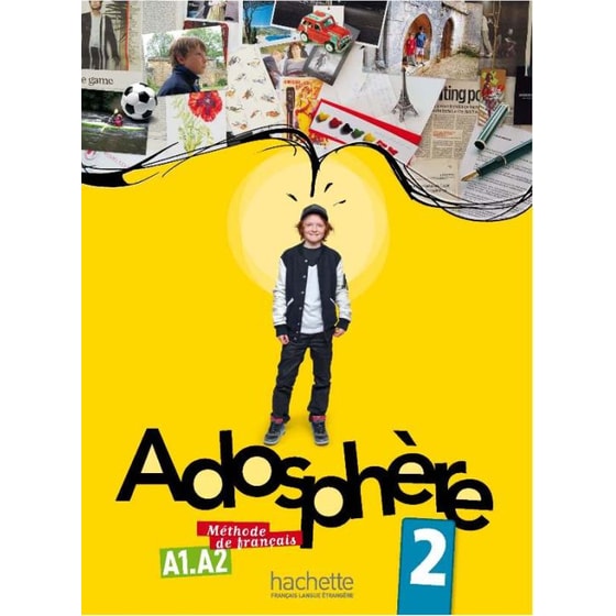 Adosphere 2 - Livre de l'eleve & CD image 0