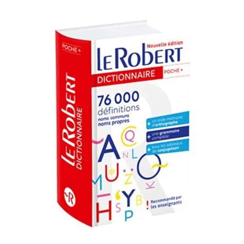 Le Robert Dictionnaire Poche+