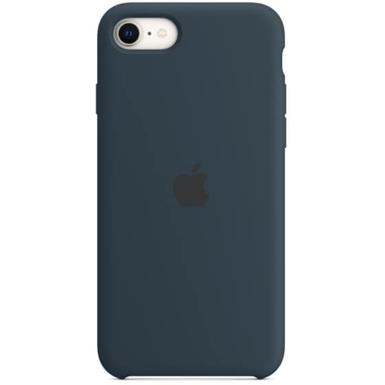 Θήκη Apple iPhone SE - Apple Silicone Case - Abyss Blue image 0