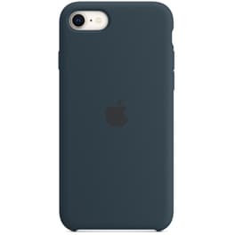 Θήκη Apple iPhone SE - Apple Silicone Case - Abyss Blue