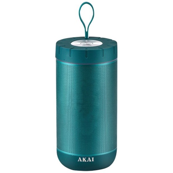Akai Abtsw-60 Φορητό Ηχείο 20 W - Τιρκουάζ image 1