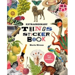Extraordinary Things Sticker Book