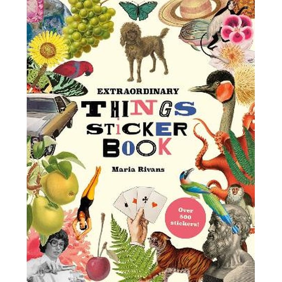 Extraordinary Things Sticker Book image 0