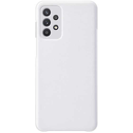 Θήκη Samsung Galaxy A32 5G - Samsung S View Wallet Cover - White image 2
