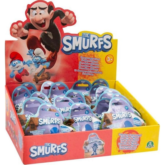 Μίνι Φιγούρες Έκπληξη Giochi Preziosi The Smurfs Στρουμφάκια 5.5 cm - Τυχαία Επιλογή Σχεδίου image 1