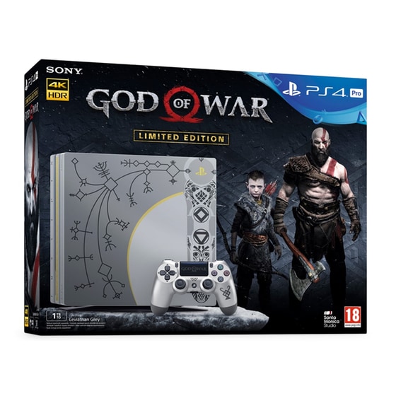 Sony PlayStation 4 Pro 1TB Limited Edition & God of War image 0