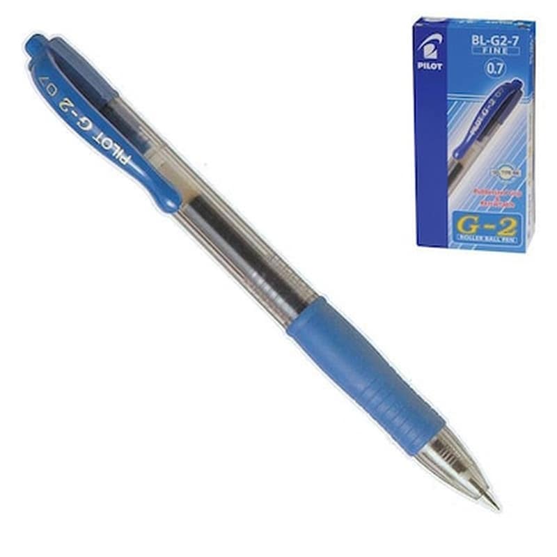 Pilot Στυλό Gel G2 Fine Μπλε 0,7mm