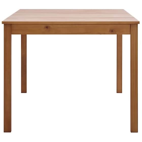 Τραπεζαρία Vidaxl από Ξύλο Πεύκου 180x90x73 cm - Καφέ Μελί image 4