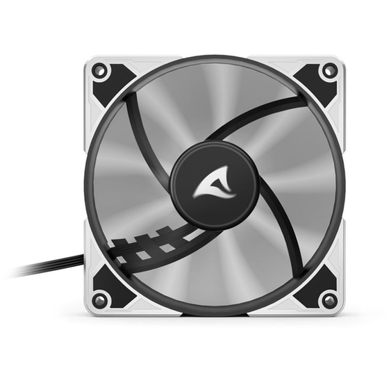 Ανεμιστήρας Sharkoon SilentStorm BW120 120mm Case Fan με Σύνδεση 4-Pin PWM image 1