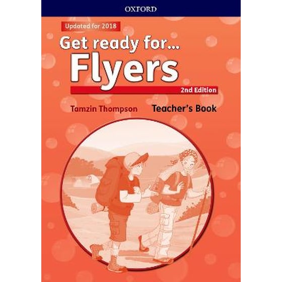 Get ready for...: Flyers: Teacher's Book and Classroom Presentation Tool image 0
