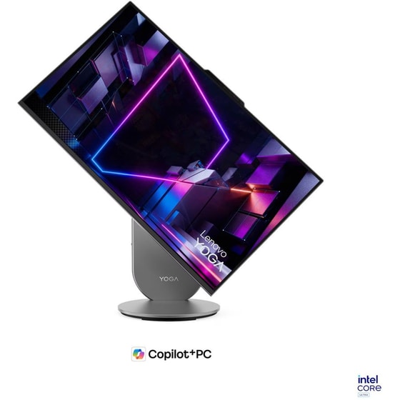 All in One Lenovo Yoga Aio 27iph11 QHD IPS (Intel Core Ultra 7-356H/32GB/1TB SSD/Intel Graphics/Win11Home) image 7