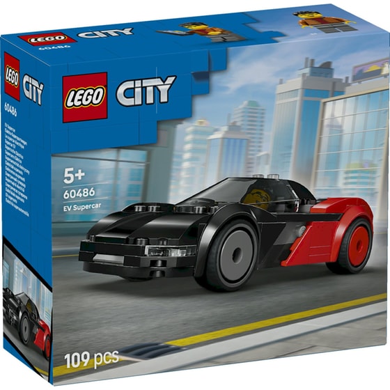 LEGO® City EV Supercar (60486) image 0