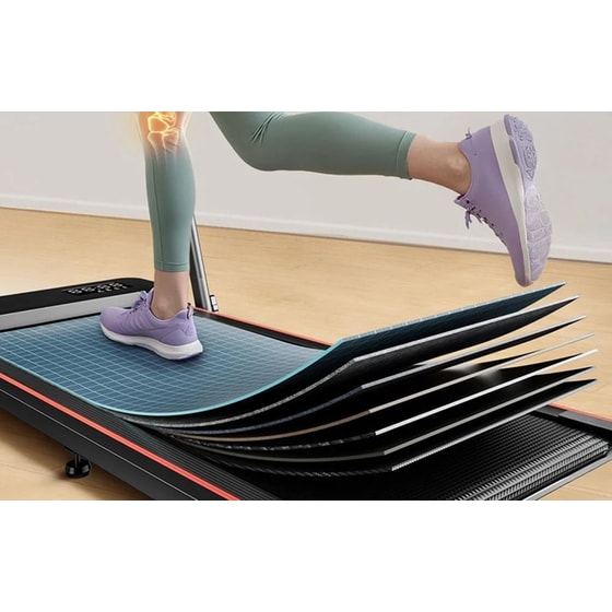 ACEZOE Walking Pad P12 Ηλεκτρικός Διάδρομος Γυμναστικής Μαύρο image 3