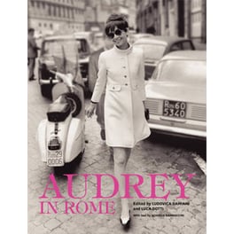 Audrey in Rome