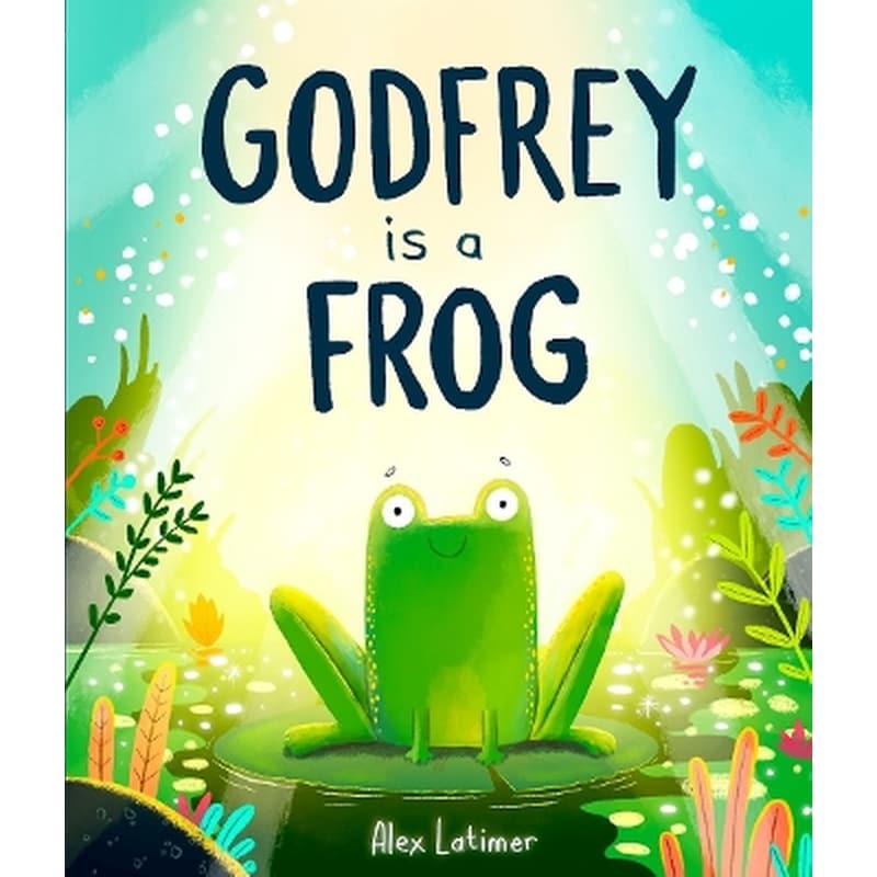 Godfrey is a Frog