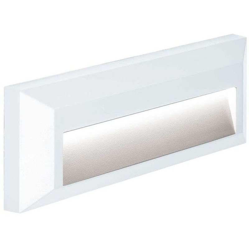 Απλίκα Viokef Leros Plus 4138101 Led από Πλαστικό - Λευκή