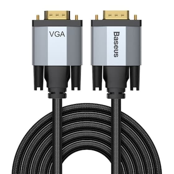 Καλώδιο Baseus Enjoyment VGA Male σε VGA Male Bidirectional - 3m image 0
