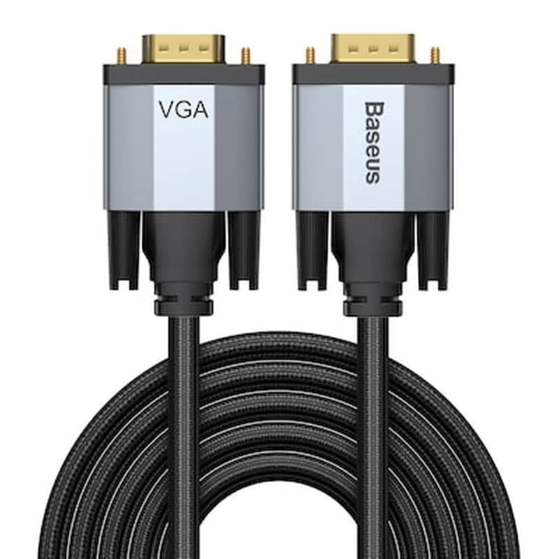 BASEUS Καλώδιο Baseus Enjoyment VGA Male σε VGA Male Bidirectional - 3m