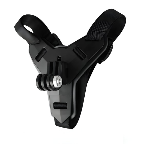 Ruigpro 72615 Βάση Action Camera για Κράνος Μηχανής - Μαύρο image 0
