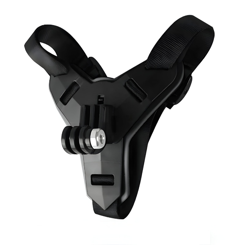 RUIGPRO Ruigpro 72615 Βάση Action Camera για Κράνος Μηχανής - Μαύρο