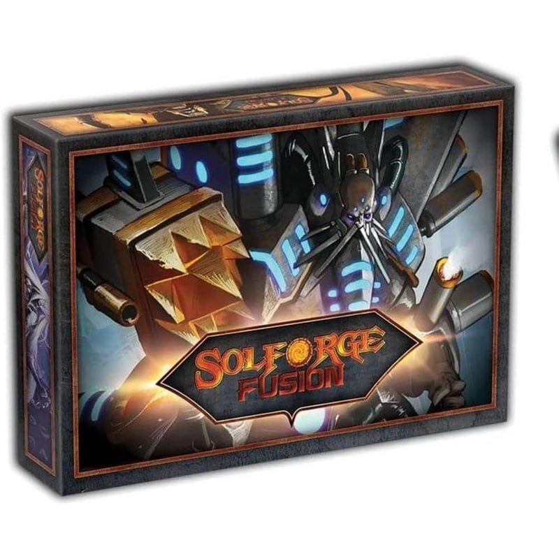 Solforge Fusion – Starter Kit Επιτραπέζιο (RICHARD GARFIELD)