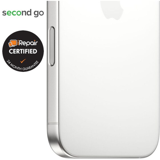 Μεταχειρισμένο Apple iPhone 16 Pro Max 256GB White Titanium second go Certified by iRepair image 5