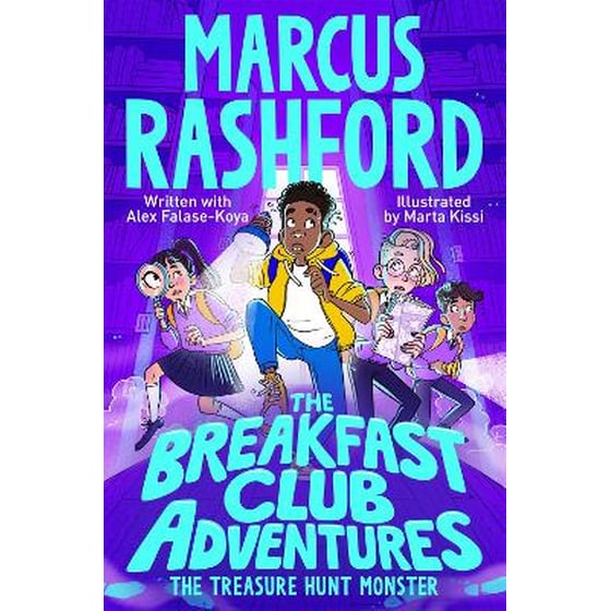 The Breakfast Club Adventures: The Treasure Hunt Monster image 0