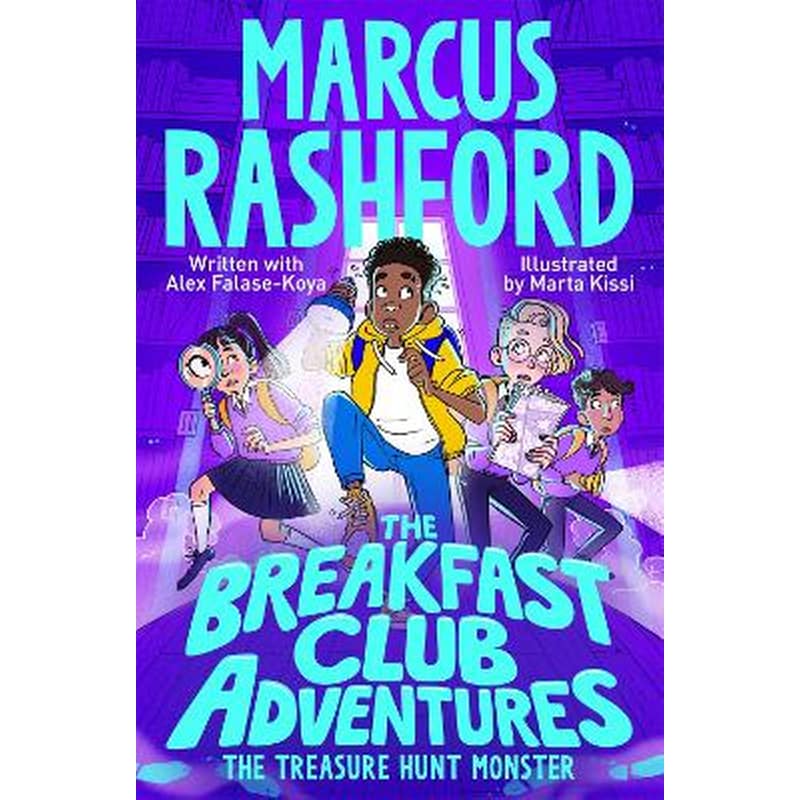 The Breakfast Club Adventures: The Treasure Hunt Monster