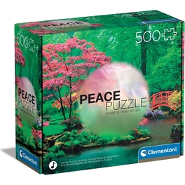Παζλ Clementoni Peace Puzzles Raindrops Lullaby (500 Κομμάτια)