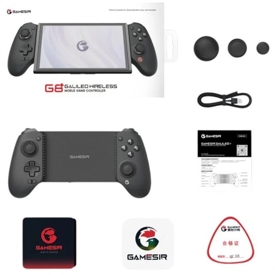 Gamesir G8+ Ασύρματο Χειριστήριο - Μαύρο image 5