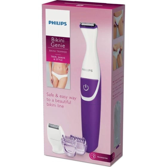 Trimmer Philips BRT 383/15 για Mπικίνι Μωβ/Λευκό image 4
